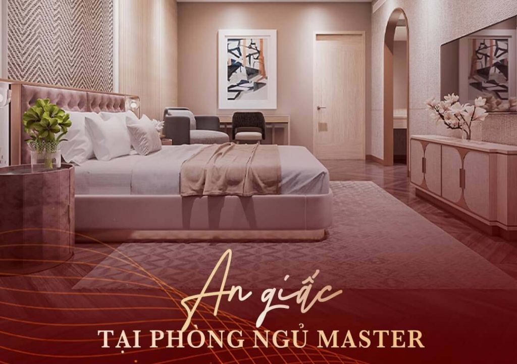 Phòng ngủ Vinhomes Saigon Park
