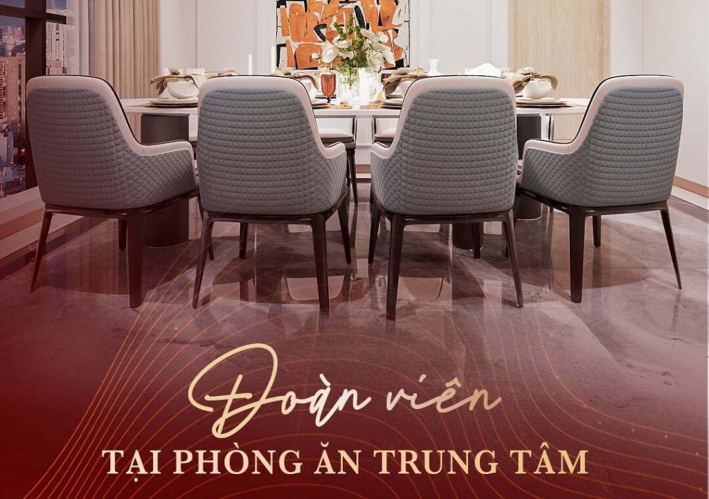 Phòng khách Vinhomes Saigon Park