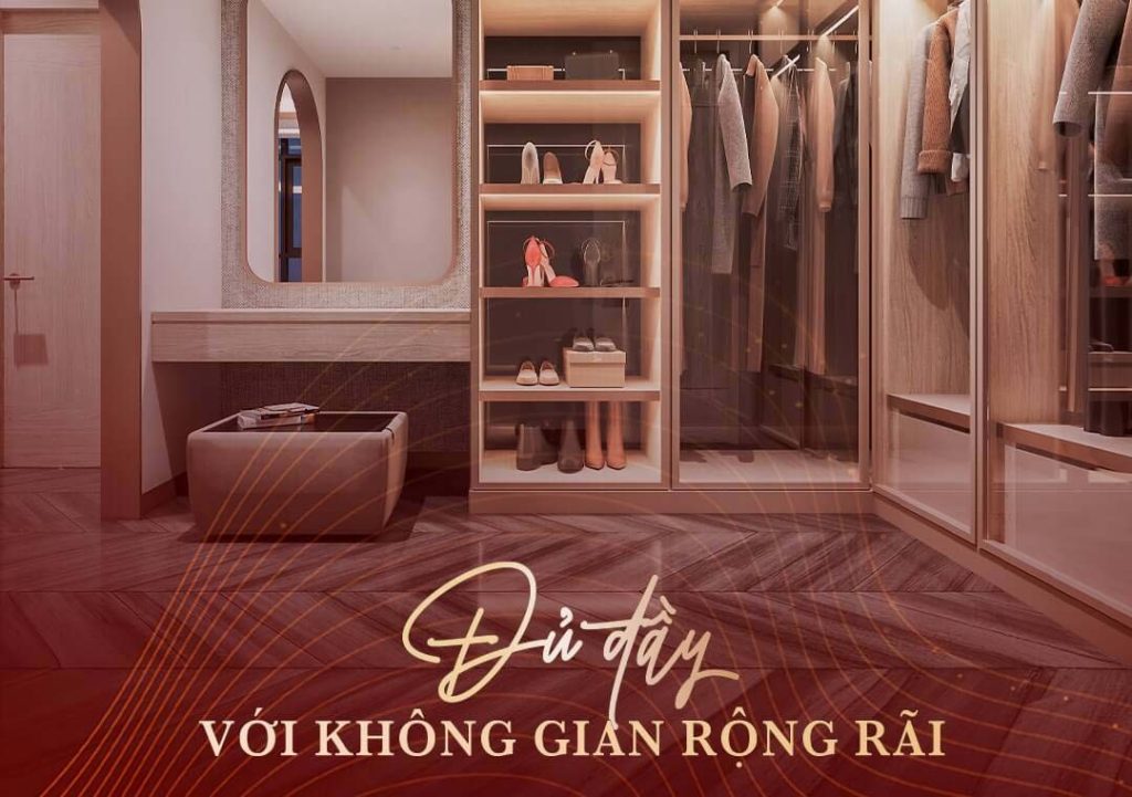 Phòng ngủ Vinhomes Saigon Park