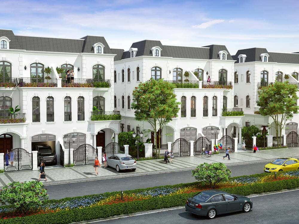 Biệt thự Vinhomes Saigon Park là sản phẩm cao cấp nhất
