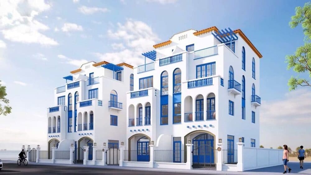 Biệt thự Vinhomes Saigon Park gồm 2 sản phẩm chính