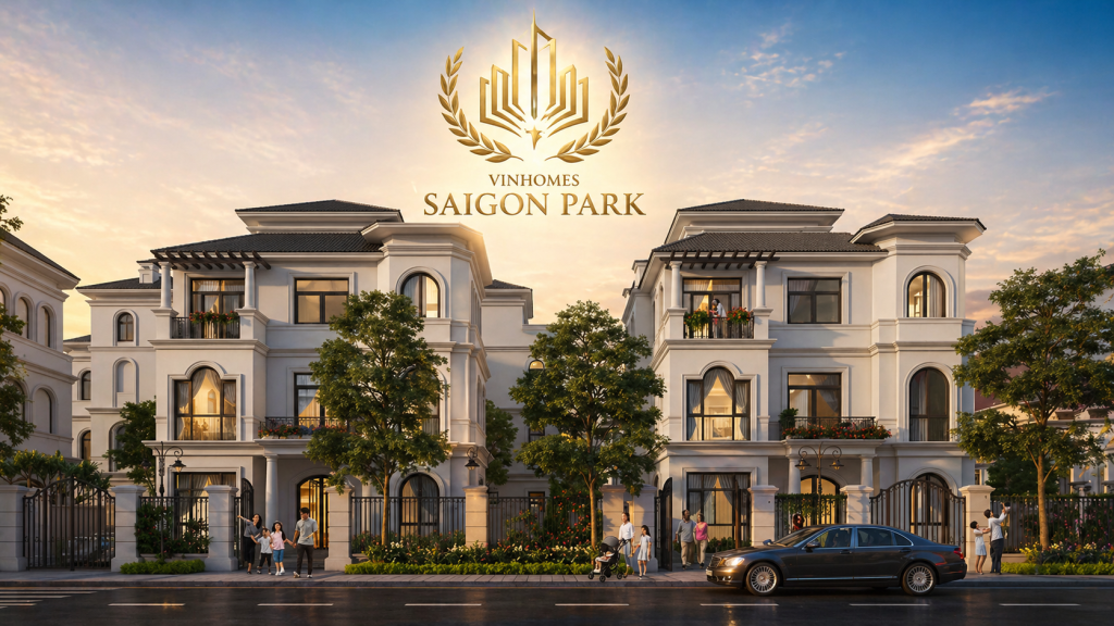 Biệt thự Vinhomes Saigon Park