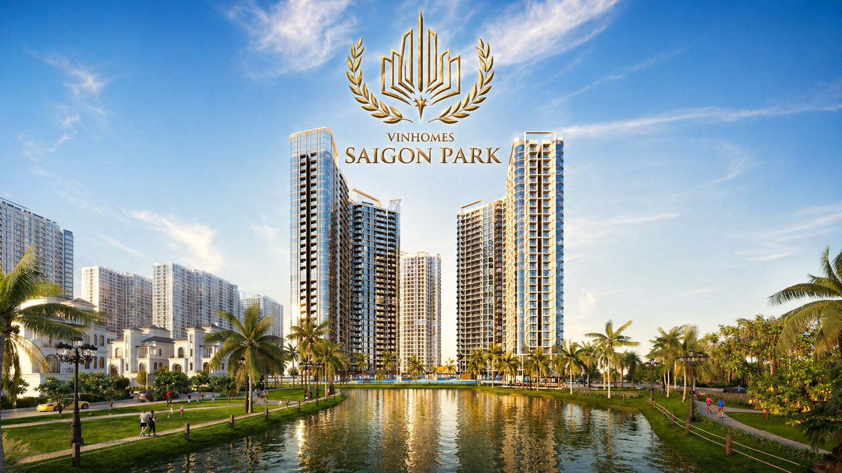 Căn hộ chung cư Vinhomes Saigon Park