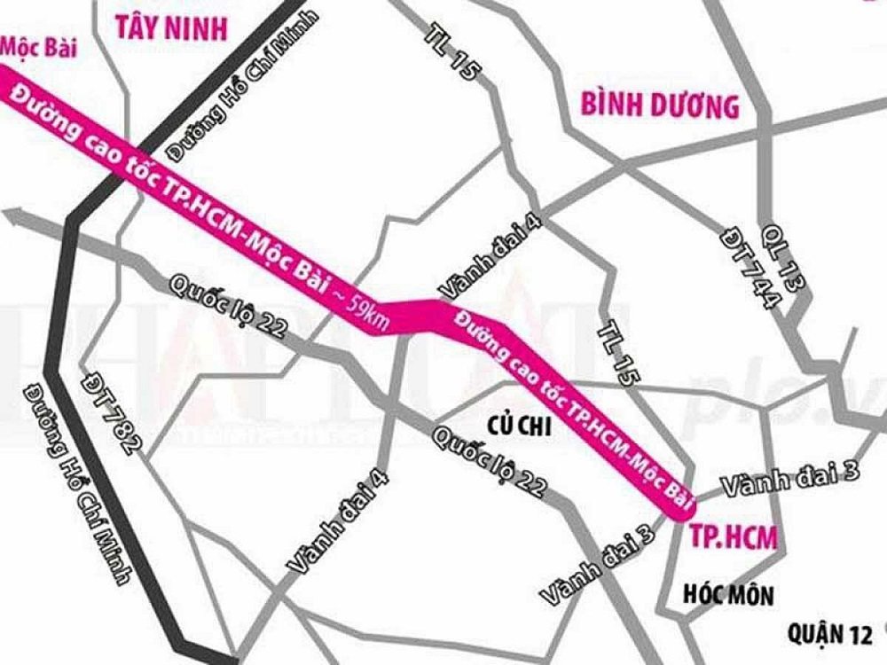 Cao tốc TPHCM - Mộc Bài mở ra cơ hội giao thương mới cho cư dân dự án