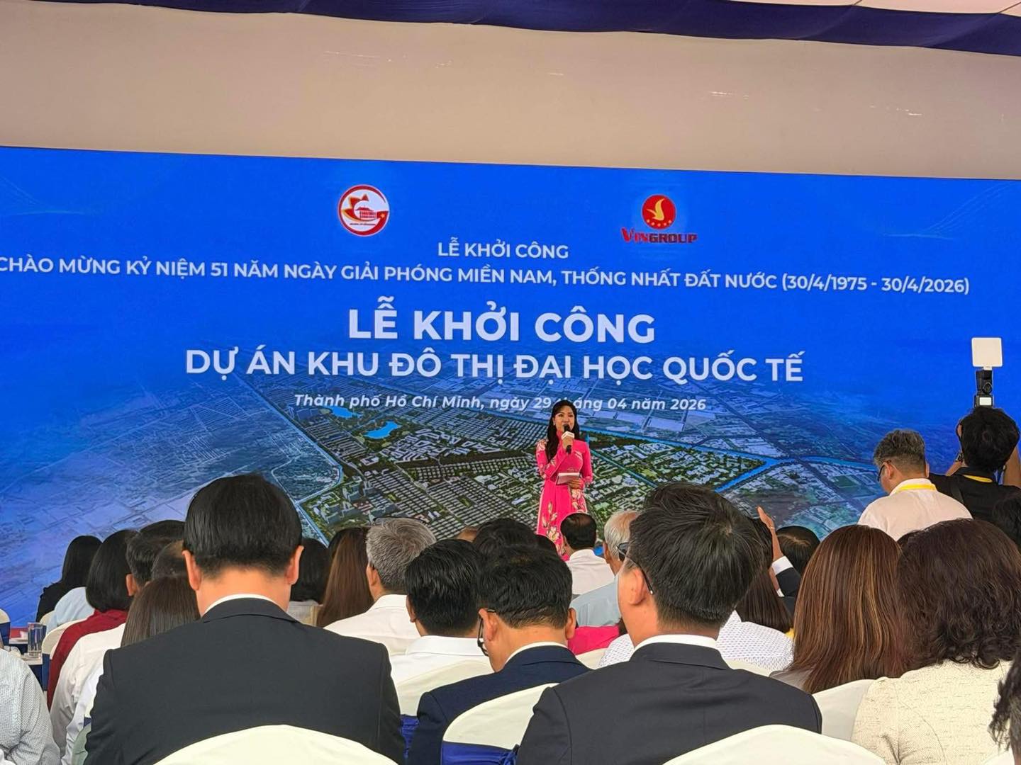 CẬP NHẬT TIẾN ĐỘ VINHOMES SAIGON PARK