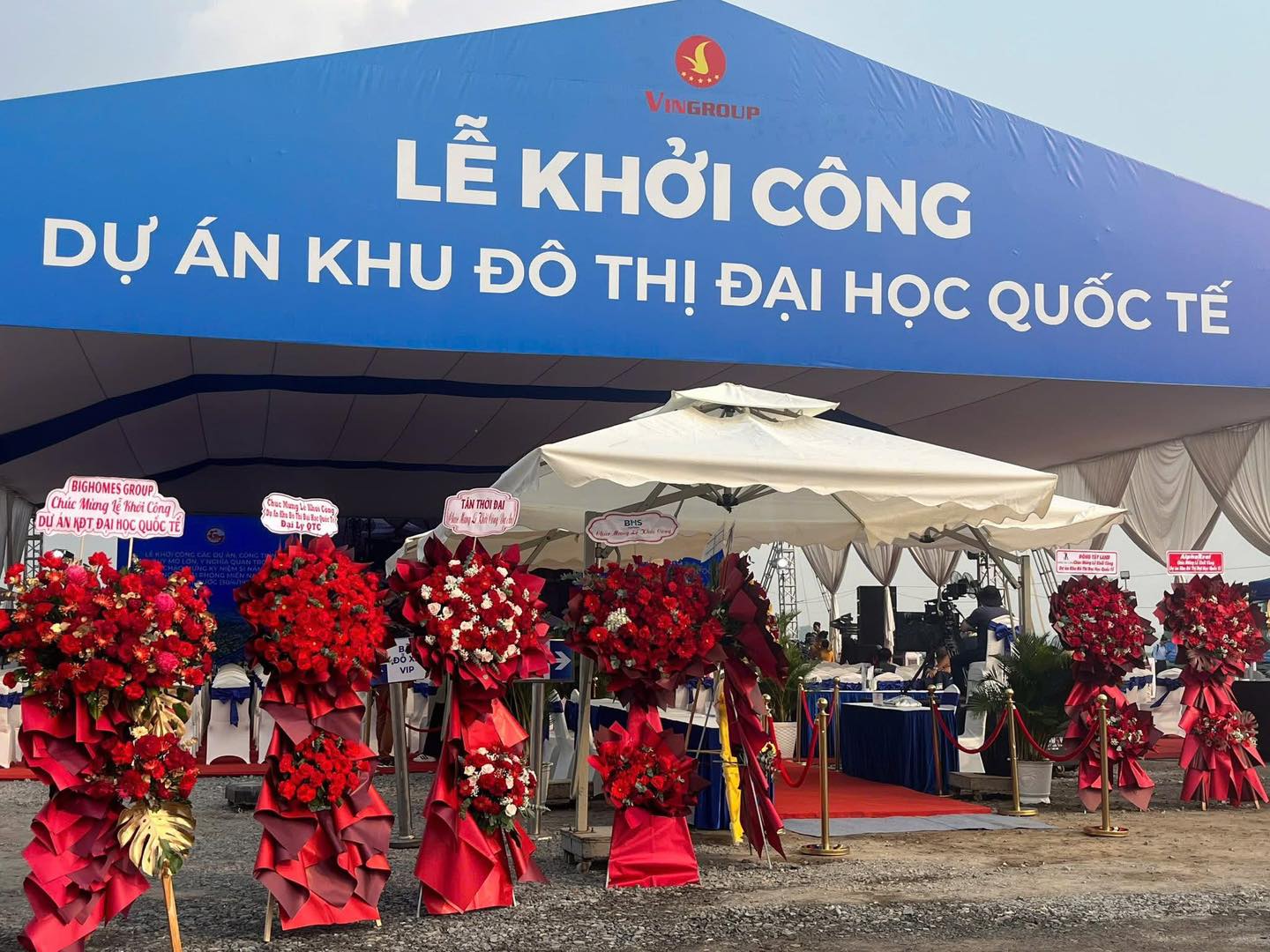 CẬP NHẬT TIẾN ĐỘ VINHOMES SAIGON PARK