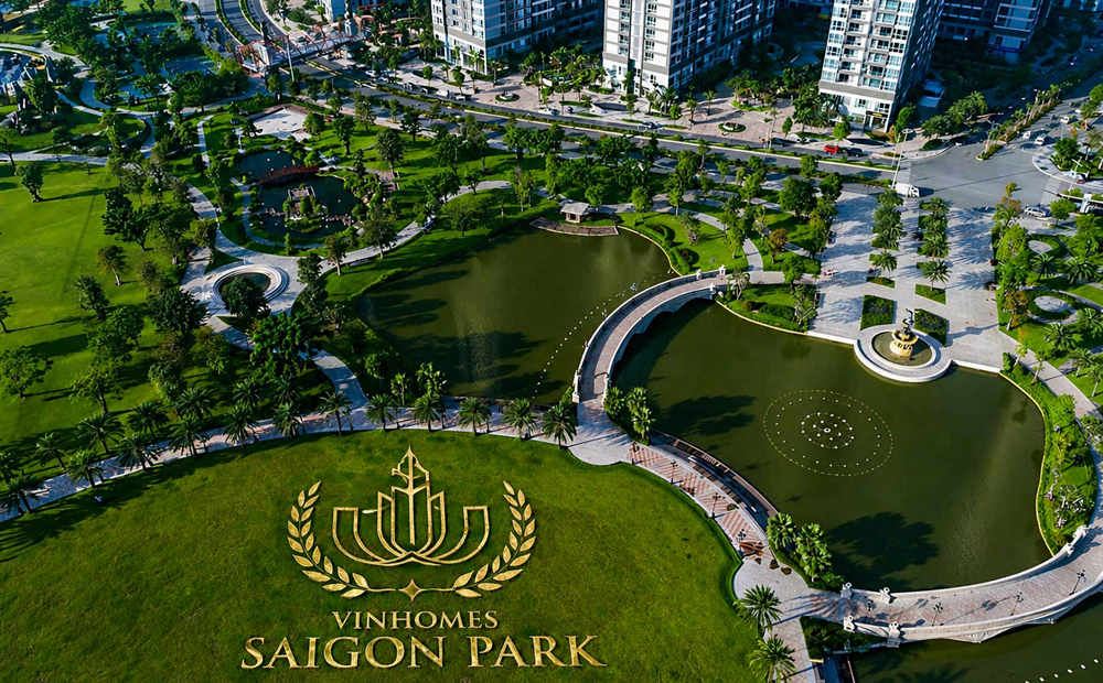 Khu công viên Vinhomes Saigon Park