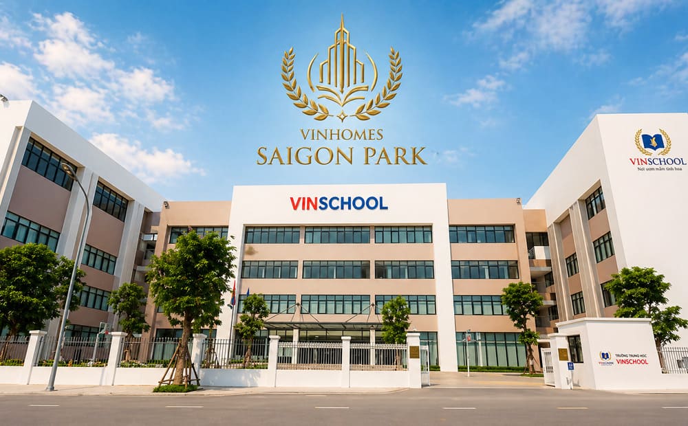 Vinhomes Saigon Park sở hữu hệ thống giáo dục chất lượng