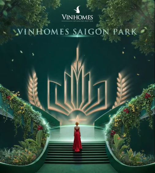 Khu đô thị Vinhomes Sài Gòn Park Hóc Môn