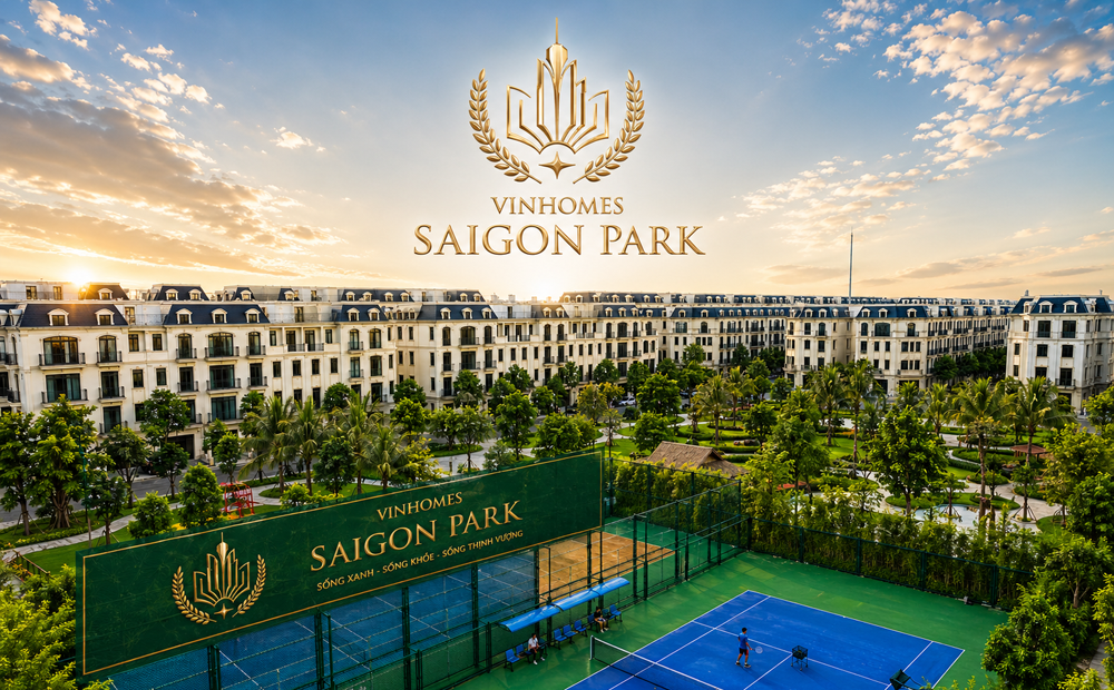 Khu thể thao Vinhomes Saigon Park