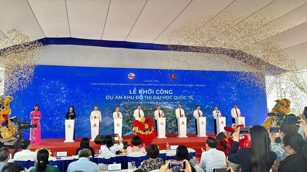 Lễ khởi công dự án Vinhomes Saigon Park