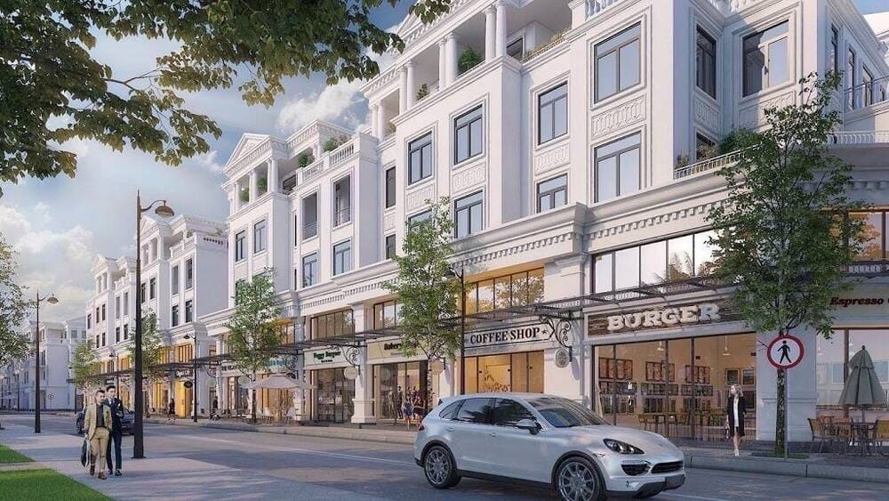 Những lý do nên mua shophouse Vinhomes Saigon Park ngay