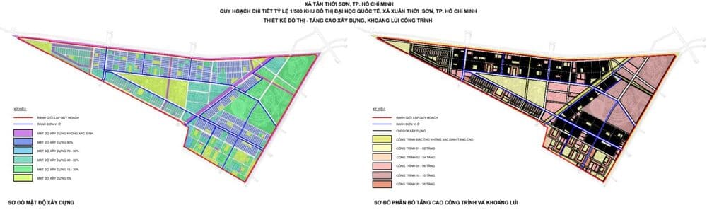 Khu nhà ở cao cấp tập trung nhiều loại hình căn hộ