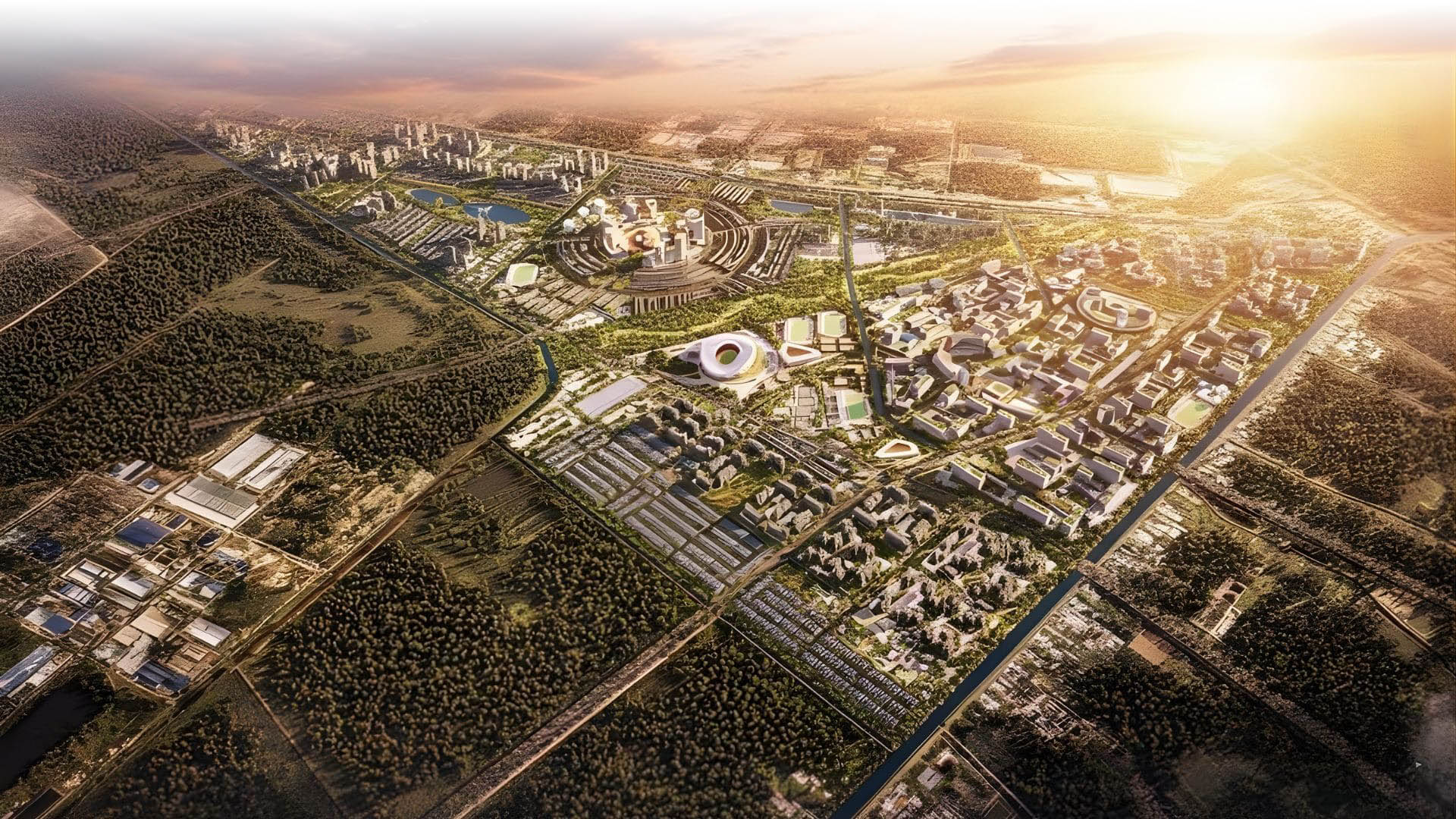 Phối cảnh dự án Vinhomes Saigon Park