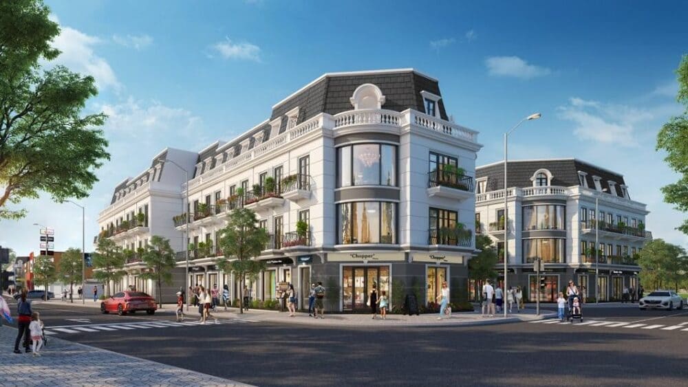 Shophouse Vinhomes Saigon Park thích hợp kinh doanh đa ngành