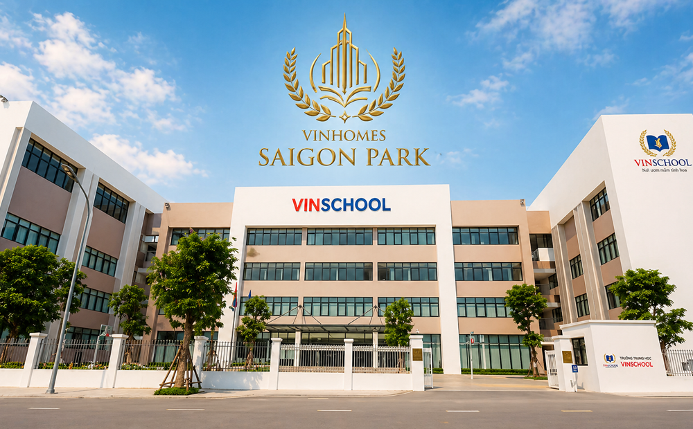 Vinschool Vinhomes Saigon Park
