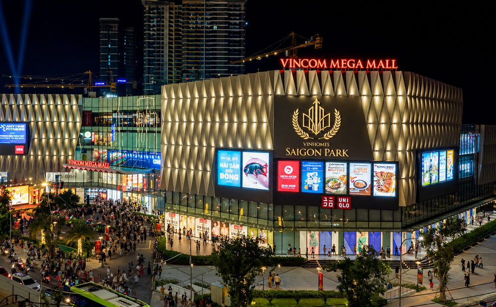 vincom Vinhomes Saigon Park
