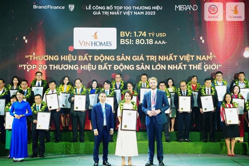 Tập đoàn nhận về nhiều giải thưởng danh giá chứng minh năng lực