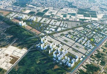 Đại đô thị kiểu mẫu dần hình thành và hoàn thiện vào năm 2035