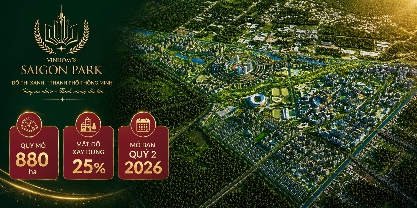 Vinhomes Saigon Park Hóc Môn