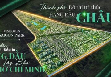 Thế đất Vinhomes Saigon Park tụ thuỷ sinh tài phù hợp với người Á Đông